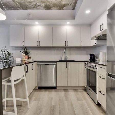 Condo - 305 Piscine Bbq Wifi 퀘벡 외부 사진