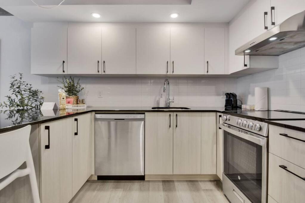 Condo - 305 Piscine Bbq Wifi 퀘벡 외부 사진