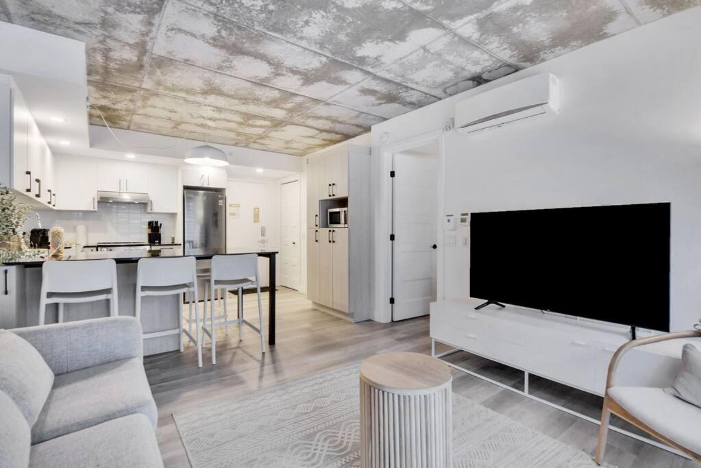 Condo - 305 Piscine Bbq Wifi 퀘벡 외부 사진