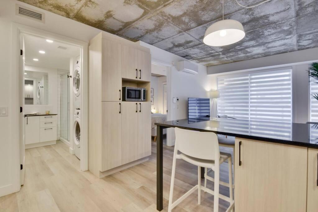 Condo - 305 Piscine Bbq Wifi 퀘벡 외부 사진
