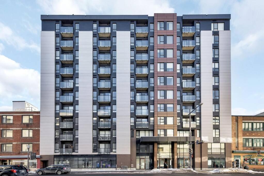 Condo - 305 Piscine Bbq Wifi 퀘벡 외부 사진